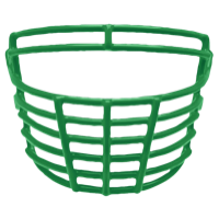 Schutt SCC Specialty Super Pro Facemask - Men's - Green / Green