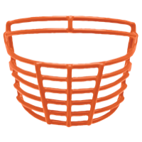 Schutt SCC Specialty Super Pro Facemask - Men's - Orange / Orange