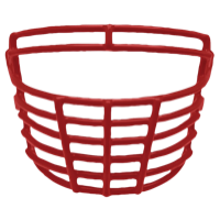 Schutt SCC Specialty Super Pro Facemask - Men's - Maroon / Maroon