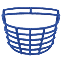 Schutt SCC Specialty Super Pro Facemask - Men's - Blue / Blue