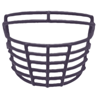 Schutt SCC Specialty Super Pro Facemask - Men's - Purple / Purple