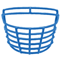 Schutt SCC Specialty Super Pro Facemask - Men's - Blue / Blue