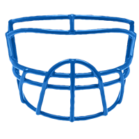 Schutt BD-ROPO Carbon Steel Facemask - Men's - Blue / Blue