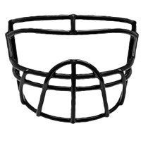 Schutt BD-ROPO Carbon Steel Facemask - Men's - All Black / Black