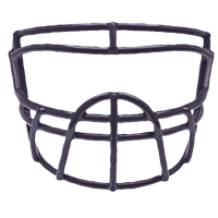 Schutt BD-ROPO Carbon Steel Facemask - Men's - Purple / Purple