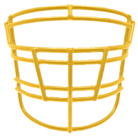 Schutt RJOP-DW Carbon Steel Facemask - Men's - Gold / Gold