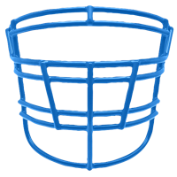 Schutt RJOP-DW Carbon Steel Facemask - Men's - Blue / Blue