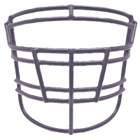 Schutt RJOP-DW Carbon Steel Facemask - Men's - Purple / Purple