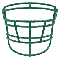 Schutt RJOP-DW Carbon Steel Facemask - Men's - Dark Green / Dark Green