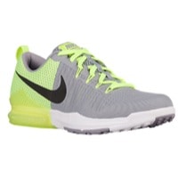 Nike Zoom Train Action - Men's - Grey / Light Green