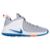 James, LeBron | Pure Platinum/Star Blue/White/Safety Orange | Width - D - Medium | LeBron James