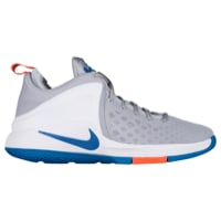 Nike Zoom Witness - Men's -  LeBron James - Grey / Light Blue