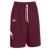 Maroon/White