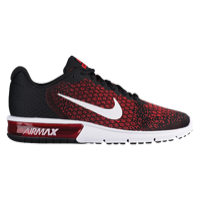 Nike Air Max Sequent 2 - Men's - Black / Red