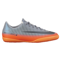 Nike MercurialX Victory XI IC - Boys' Grade School -  Cristiano Ronaldo - Grey / Orange