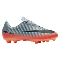 Nike Mercurial Victory XI FG - Boys' Grade School -  Cristiano Ronaldo - Grey / Orange