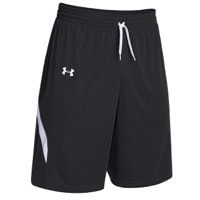 Under Armour Team Clutch Reversible Shorts - Women's - Black / White