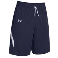 Under Armour Team Clutch Reversible Shorts - Women's - Navy / White