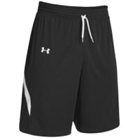 Under Armour Youth Team Clutch Reversible Shorts - Boys' Grade School - Black / White