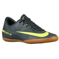 Nike Mercurial Victory VI IC - Men's -  Cristiano Ronaldo - Dark Green / Light Green