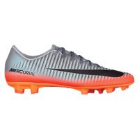 Nike Mercurial Victory VI FG - Men's -  Cristiano Ronaldo - Silver / Orange