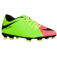 Nike Hypervenom Phade III FG - Men's - Light Green / Black