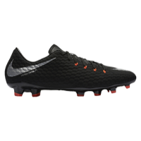 Nike Hypervenom Phelon III FG - Men's - Black / Silver