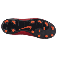 Nike Hypervenom Phelon III FG - Boys' Grade School - Red / Black