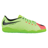 Nike HypervenomX Phinish III IC - Boys' Grade School - Light Green / Black