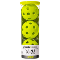 Franklin X-26 Indoor Pickleballs 3Pk - Adult - Green