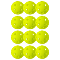 Franklin X-26 Indoor Pickleballs 12 Pack - Adult - Green