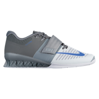 Nike Romaleos 3 - Men's - Grey / Light Blue