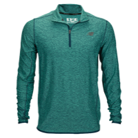 New Balance Transit 1/4 Zip Pullover Top - Men's - Light Green / Light Green