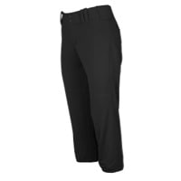 Intensity Team Home Run Pants - Women's - All Black / Black