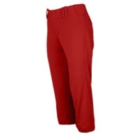 Intensity Team Home Run Pants - Women's - Red / Red