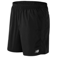 New Balance 7" Accelerate Shorts - Men's - All Black / Black