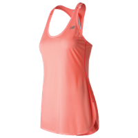 New Balance Accelerate Tunic - Women's - Orange / Orange