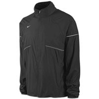 Nike Zoom Running Jacket - Men's - All Black / Black