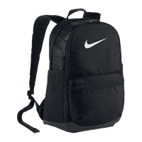 Nike Brasilia Medium Backpack - Black / White