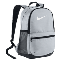 Nike Brasilia Medium Backpack - Grey / White