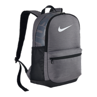 Nike Brasilia Medium Backpack - Grey / Black