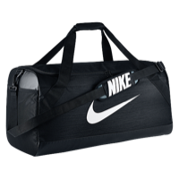 Nike Brasilia Large Duffel - Black / White