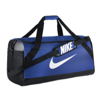 Nike Brasilia Large Duffel - Blue / Black