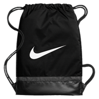 Nike Brasilia Gymsack - Black / White