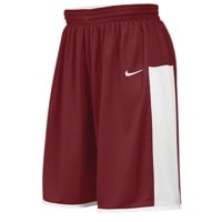 Nike Team Enferno Shorts - Men's - Maroon / White