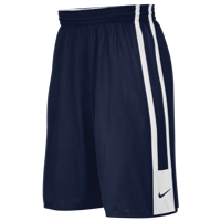 Nike Team League Reversible Shorts - Men's - Navy / White