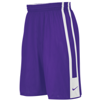 Nike Team League Reversible Shorts - Men's - Purple / White