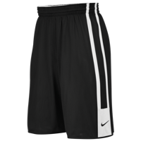 Nike Team League Reversible Shorts - Boys' Grade School - Black / White