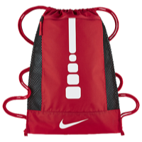 Nike Hoops Elite Gymsack - Red / White