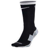 Nike Squad Soccer Crew Socks - Black / White